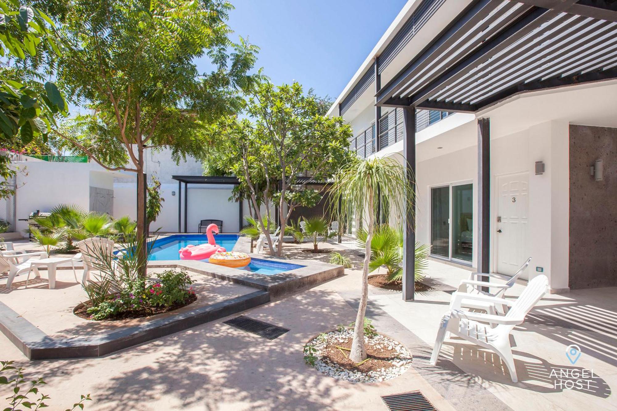 לה פז Cozy Stay With Pool Bbq Steps From Hotspots מראה חיצוני תמונה