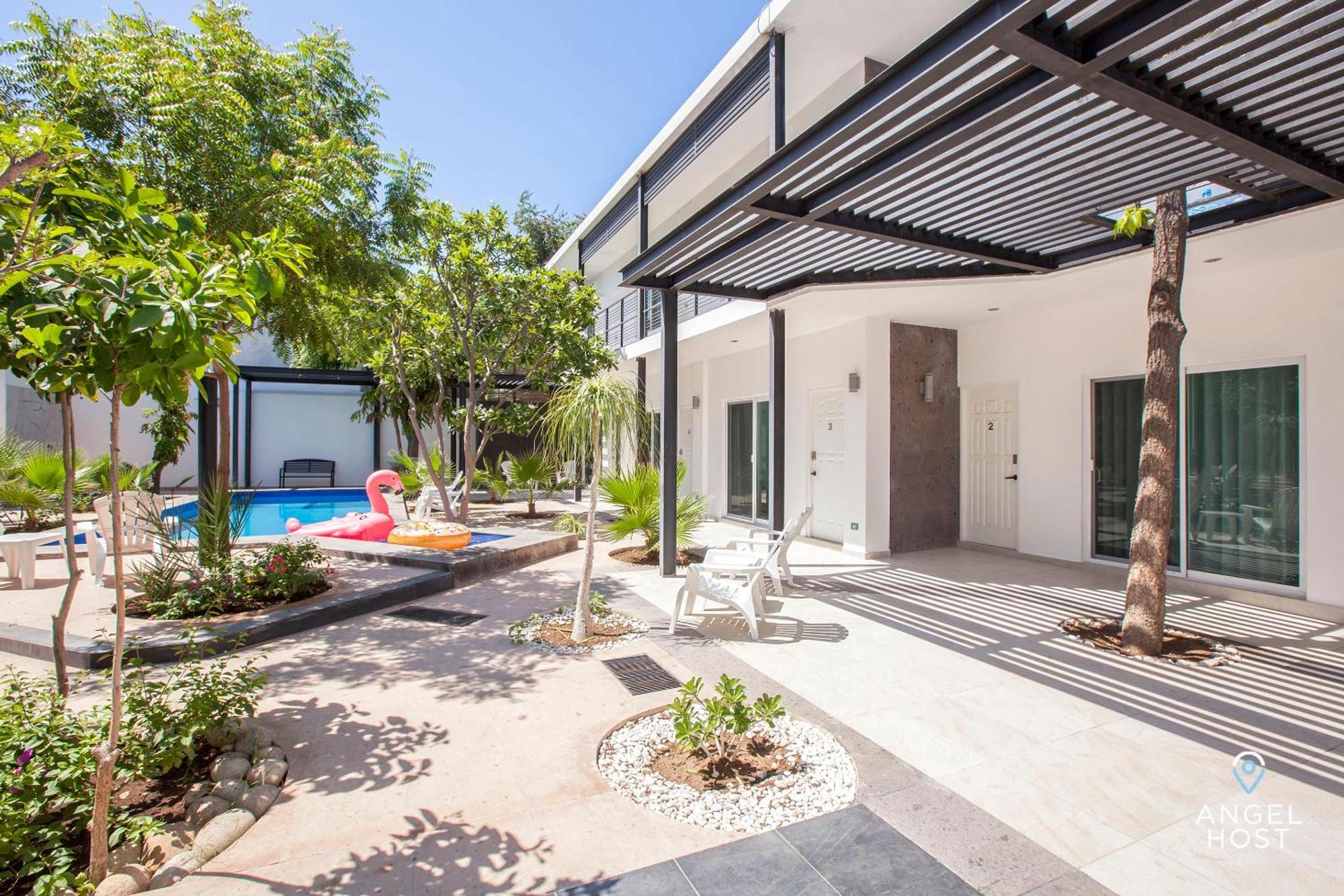 לה פז Cozy Stay With Pool Bbq Steps From Hotspots מראה חיצוני תמונה