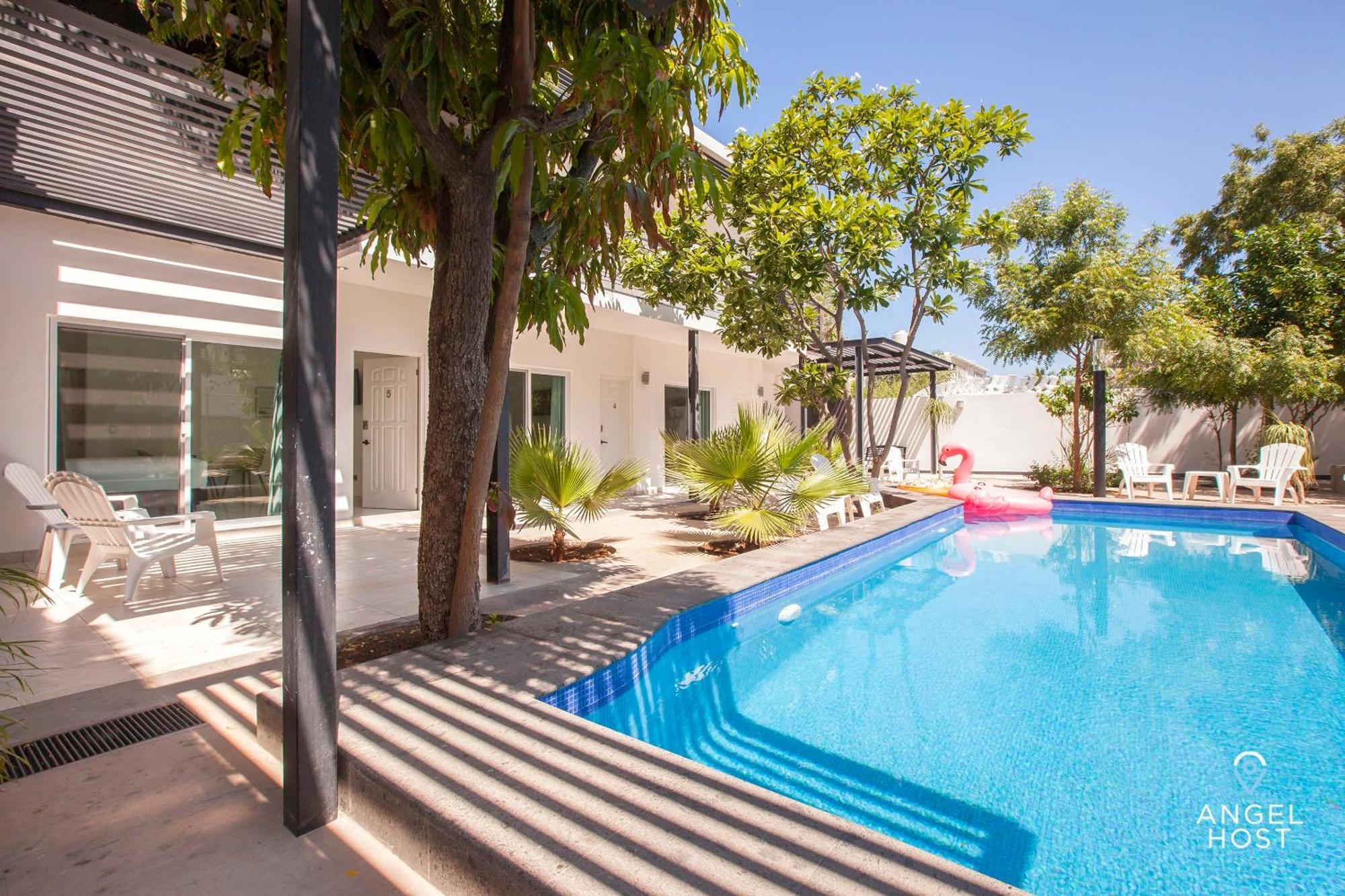 לה פז Cozy Stay With Pool Bbq Steps From Hotspots מראה חיצוני תמונה