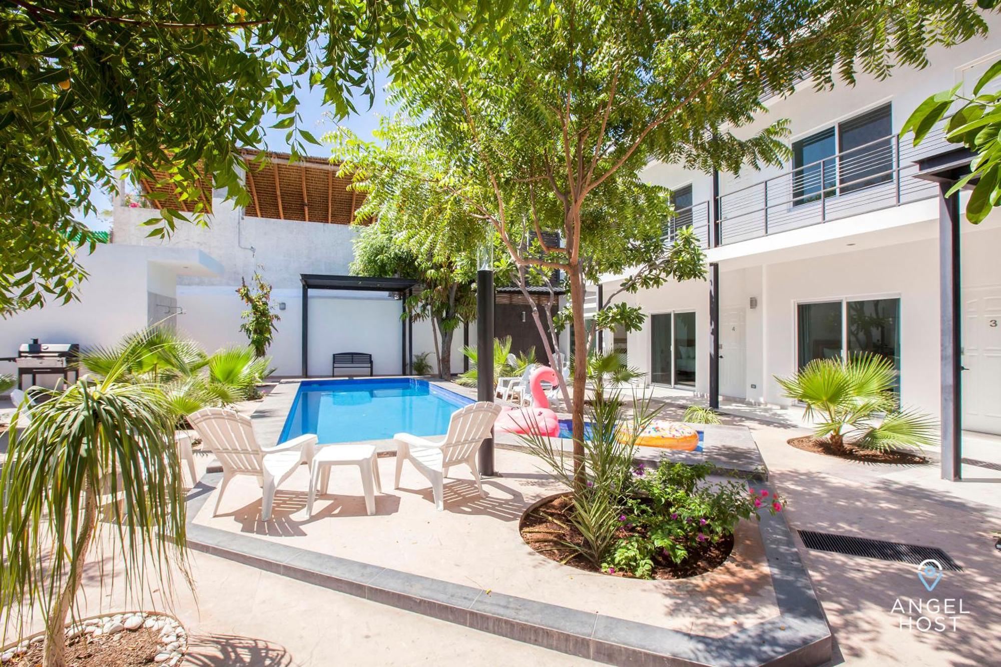 לה פז Cozy Stay With Pool Bbq Steps From Hotspots מראה חיצוני תמונה