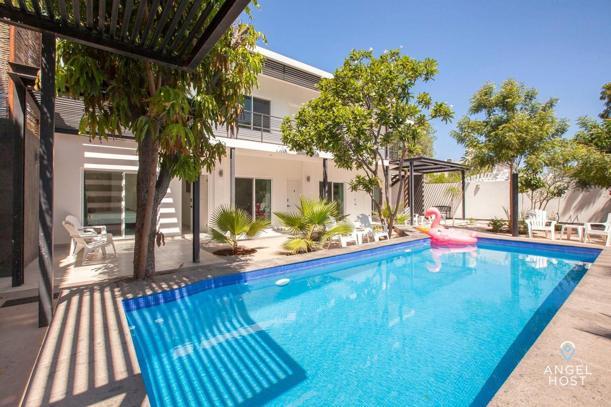 לה פז Cozy Stay With Pool Bbq Steps From Hotspots מראה חיצוני תמונה