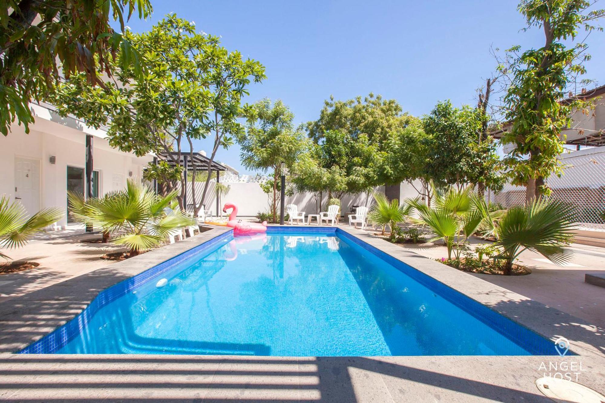 לה פז Cozy Stay With Pool Bbq Steps From Hotspots מראה חיצוני תמונה